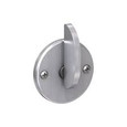 Schlage Commercial 09-509 Thumbturn, L Series Rose Trim, 1-3/8" to 1-7/8" Thick Doors - Satin Chrome finish shown