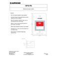 Aiphone GFK-PS Panic Switch for Guard Emergency Call Stations