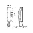 Aiphone Aiphone GT-1D - Audio Handset Tenant Station for GT Series GT-1D