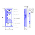 Aiphone Aiphone DB-1MD - Audio Hands-Free Tenant Master Station DB-1MD