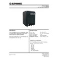 Aiphone PT-1210NA /1211CA - AC Plug-In Transformer