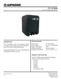 Aiphone PT-1210NA /1211CA - AC Plug-In Transformer
