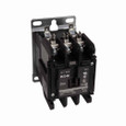Eaton C25DNA350R definite purpose contactor, Mounting plate, Quick, 50A, 50Hz, 380-415 Vac, Open with metal mounting plate, 15-50A, two- and three-pole, Contactor, Three-pole, Global listed, D1, Binding head screw, Non-reversing