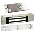 Dortronics 1100 Series - 1107 Slim Line Magnetic Locks Narrow 2" Profile Single Door Mag Lock 12/24VDC (Dual Voltage - Field Selectable)
