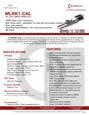 Command Access Command Access MLRK1-CAL Motorized Latch Retraction Kit for Cal Royal 2200 & 9800 Series Exit Device CAT MLRK1-CAL