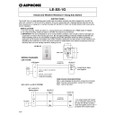Aiphone Aiphone LE-SS-1G - 1-Gang Door Station, Vandal and Weather Resistant Stainless Steel LE-SS-1G