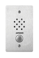 Aiphone LE-SS-1G - 1-Gang Door Station, Vandal and Weather Resistant Stainless Steel