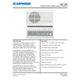 Aiphone Aiphone LEF-10S - 10-Call Master Station with Provision for All Call LEF-10S