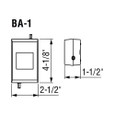 Aiphone Aiphone BA-1 - Paging Adaptor for LEM and LEF BA-1