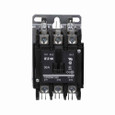 Eaton C25DNF330A9-GL definite purpose contactor, Quick, 30A, 110-120 Vac, 50/60 Hz, Open with metal mounting plate, 15-50A, two- and three-pole, 30A, Contactor, Three-pole, 40A, Box lugs (posidrive setscrew) and quick connect terminals , Non-reversin