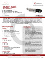 Command Access Command Access MLRK1-MRK Motorized Latch Retraction Kit for Marks M9900 and Design Hardware 10000 Series Exit Device CAT MLRK1-MRK
