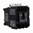 Eaton C25DNY116B definite purpose contactor, Quick, 208-240 Vac, 50/60 Hz, Open with metal mounting plate, 15-50A, two- and three-pole, Contactor, Non-reversing
