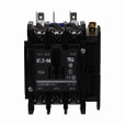 Eaton C25DNY116B definite purpose contactor, Quick, 208-240 Vac, 50/60 Hz, Open with metal mounting plate, 15-50A, two- and three-pole, Contactor, Non-reversing