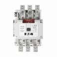 Eaton C25LNE3360BC definite purpose contactor, Non-reversing contactors and starters (C306) ,360A, three-pole , Open with metal mounting plate , Box lugs (posidrive setscrew) , 208–240 Vac, 50/60 Hz ,1NO-1NC