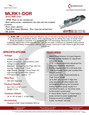 Command Access Command Access MLRK1-DOR Motorized Latch Retraction Kit for Dorma 9000 Series Exit Device CAT MLRK1-DOR