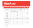 Alarm Controls 1200D Series - Double Magnetic Locks
