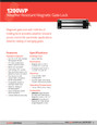 Alarm Controls Alarm Controls 1200WP Series - Weather Resistant Magnetic Locks ACT-1200WP