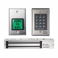 Alarm Controls Lock N' A Box Series - Magnetic Lock Kits 12 VDC