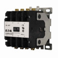 Eaton C25ENA430B definite purpose contactor, Quick, 30A, 208-240 Vac, 50/60 Hz, Open with metal mounting plate, 15-50A, two- and three-pole, 30A, Contactor, Four-pole, 40A, Binding head screw, Non-reversing