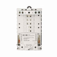 Eaton C30CNE20A0 NEMA Mechanically Held Lighting Contactor, Open, 2NO contacts, 30A, C30 series, 120V, Two-pole