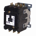 Eaton C25GNF290A definite purpose contactor, Quick, 360A, 110-120 Vac, 50/60 Hz, Open with metal mounting plate, 15-50A, two- and three-pole, 360A, Contactor, Three-pole, 360A, three-pole, 360A, Box lugs (posidrive setscrew), Non-reversing