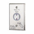 Alarm Controls NTS Series - No Touch Request to Exit Station Dual Color LED