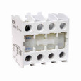 Eaton C320KGT8 Freedom Accessory, Auxiliary contact, Used on Starter and Contactors, 2NO 1NO (EC) 1NC (LO) contacts, Top mounting