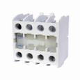 Eaton C320KGT8 Freedom Accessory, Auxiliary contact, Used on Starter and Contactors, 2NO 1NO (EC) 1NC (LO) contacts, Top mounting