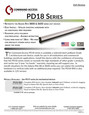 Command Access Command Access PD18/19 Complete Motorized Storefront Exit Device for Adams Rite 88/86 Retrofit CAT PD18/19