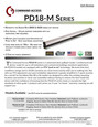 Command Access Command Access PD18/19 Complete Motorized Storefront Exit Device for Adams Rite 88/86 Retrofit CAT PD18/19