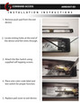 Command Access Command Access ARREXKIT-ED Request to Exit Switch for Adams Rite 8400,8600,8800 Exit Device CAT ARREXKIT-ED