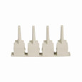 Eaton C320LS5 Finger Protection Shields, Starter, Used on Starter and Contactors, NEMA Size 1