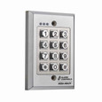 Alarm Controls Alarm Controls KP-200 Series - Flush Mount Weatherproof Digital Keypad ACT-KP-200