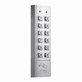Alarm Controls Alarm Controls KP-300 Series - Mullion Mount Digital Keypad with Card Reader ACT-KP-300