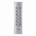Alarm Controls Alarm Controls KP-300 Series - Mullion Mount Digital Keypad with Card Reader ACT-KP-300