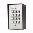 Alarm Controls Alarm Controls KP-400 Series - Tamper Resistant Weatherproof Digital Keypad with Metal Backbox ACT-KP-400