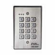 Alarm Controls Alarm Controls KP-400 Series - Tamper Resistant Weatherproof Digital Keypad with Metal Backbox ACT-KP-400