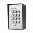 Alarm Controls KP-400 Series - Tamper Resistant Weatherproof Digital Keypad with Metal Backbox