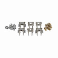 Eaton C351KD62R Enclosed Control Accessory, Fuse clips kit, For rejection type fuses, 25 element fuses, 600V, NEMA size: 2
