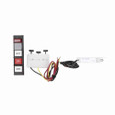 Eaton C400GK32C Freedom NEMA cover control kit, Cover Control Kit, Selector switch kit, HAND/OFF/AUTO, Red run pilot, 480V