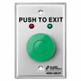 Alarm Controls Alarm Controls TS-1 - Request to Exit Station with Mushroom Push button and LEDs ACT-TS-1