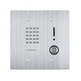 Aiphone Aiphone NI-JA - 2-Gang Door Station, Stainless Steel NI-JA