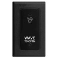 Camden Camden SureWave CM-331 Series 1 Relay /41 Hand Icon and Wave to Open Text Faceplate Graphic Touchless Switch CM-331-41