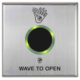 Camden Camden SureWave CM-331 Series 1 Relay /41 Hand Icon and Wave to Open Text Faceplate Graphic Touchless Switch CM-331-41