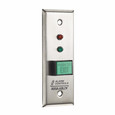 Alarm Controls TS-6 & TS-8 Series - Request to Exit Stations Square Push Buttonwith LEDs