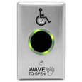Camden Camden SureWave CM-331 Series 1 Relay /42 Faceplate Graphic Touchless Switch CM-331-42