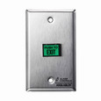 Alarm Controls Alarm Controls TS-7 & TS-9 Series - Request to Exit Station Square Push Button ACT-TS-7