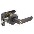 Yale YH Collection Kincaid Keyed Entry Door Lever, Single Cylinder
