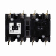 Eaton C65DRD330T definite purpose contactor, Quick, 30A, 24 Vac, 50/60 Hz, Open with DIN rail mounting adapter, 15-50A, two- and three-pole, 30A, Contactor, Three-pole, 40A, Screw/pressure plate and quick connect terminals (side-by-side), Reversing