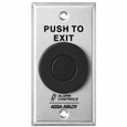 Alarm Controls Alarm Controls TS-27 Series - Request to Exit Station 1-1/2" Diameter Mushroom Button ACT-TS-27